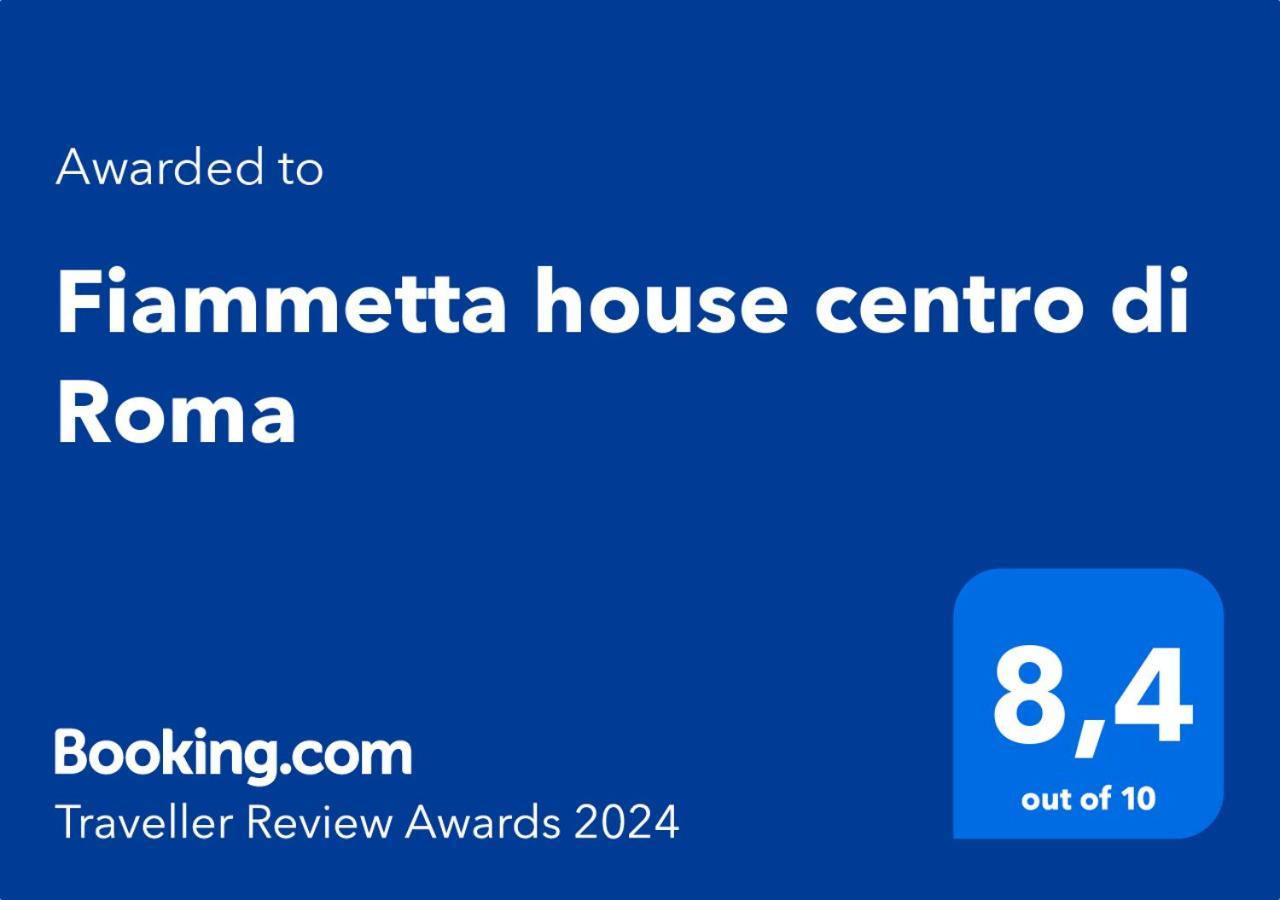 Fiammetta House Centro Di Roma Lägenhet Exteriör bild